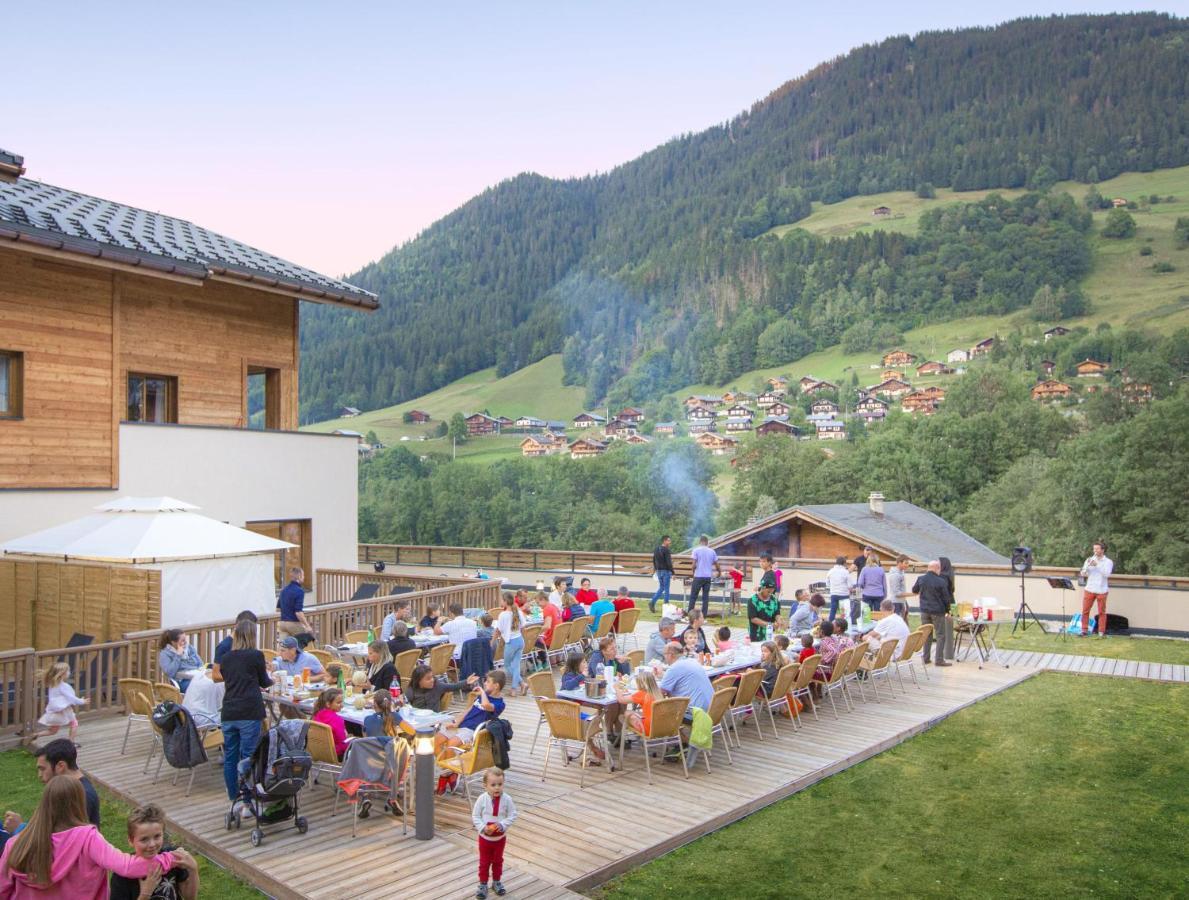 Résidence Club MMV La Clé des Cimes Arêches Esterno foto