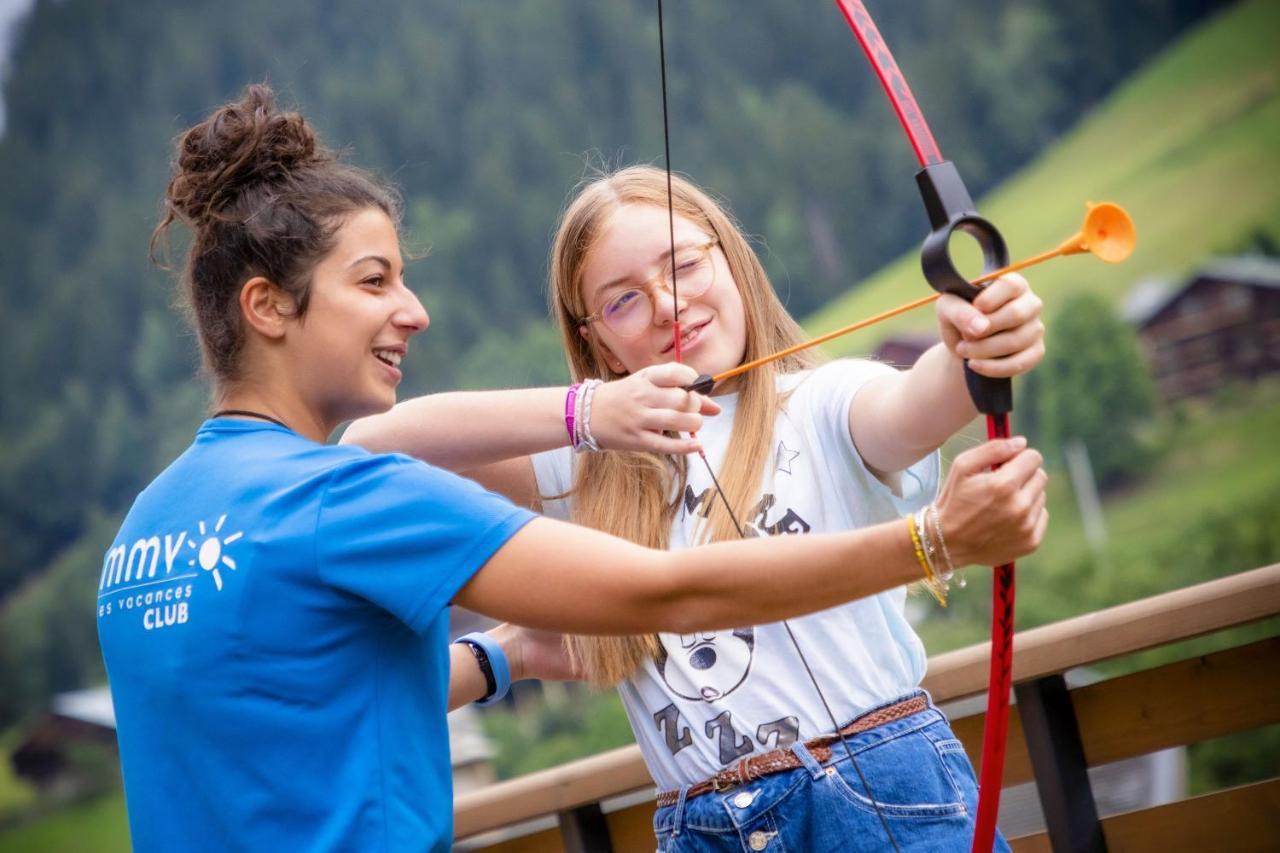 Résidence Club MMV La Clé des Cimes Arêches Esterno foto