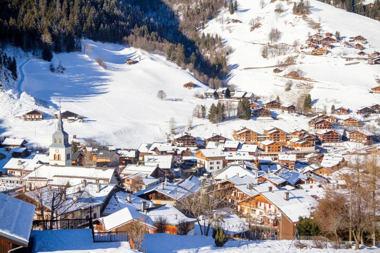 Résidence Club MMV La Clé des Cimes Arêches Esterno foto
