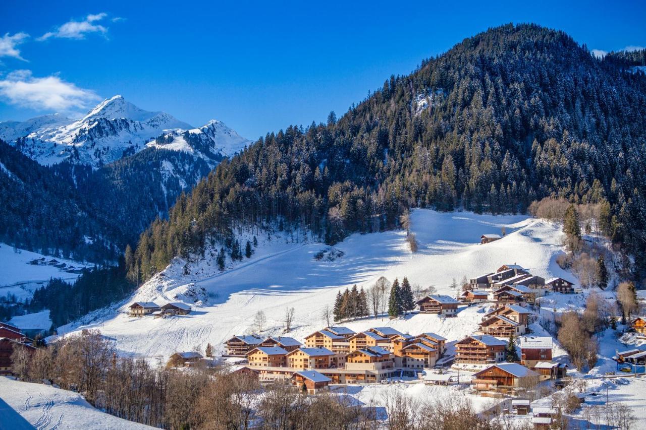 Résidence Club MMV La Clé des Cimes Arêches Esterno foto