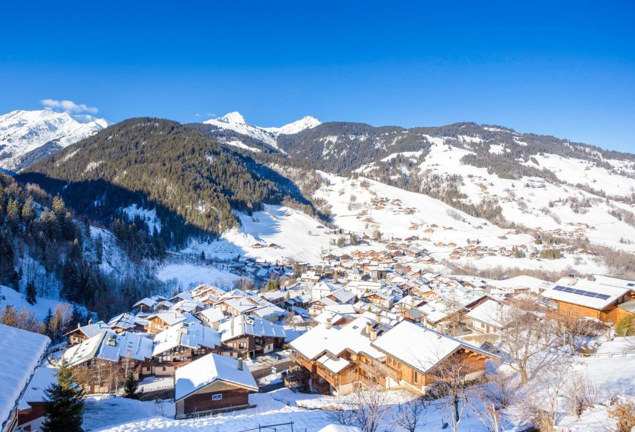 Résidence Club MMV La Clé des Cimes Arêches Esterno foto